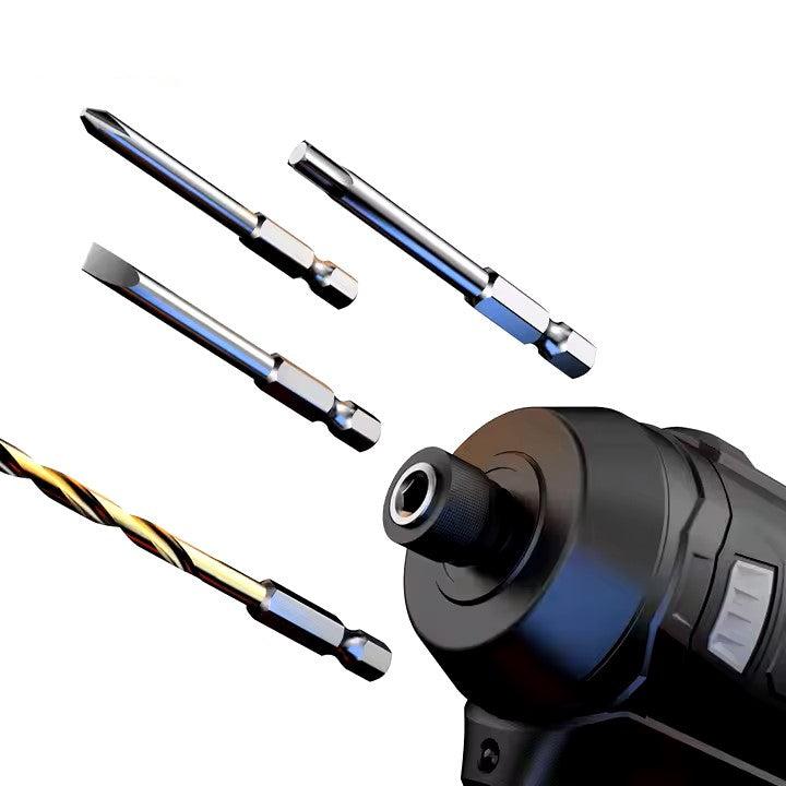 Electric Screwdriver + 2 battery + 1 charge Lithium Battery