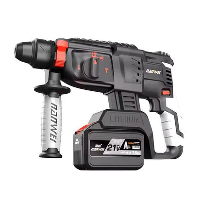 Hammer Drill + 2 Battery +1 Charge 21 V Power