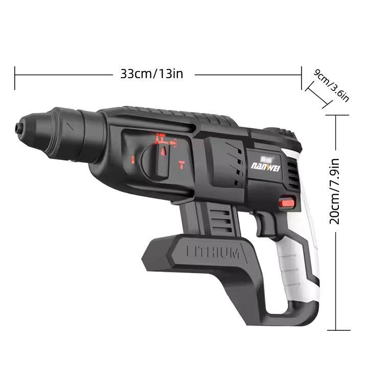 Hammer Drill + 2 Battery +1 Charge 21 V Power