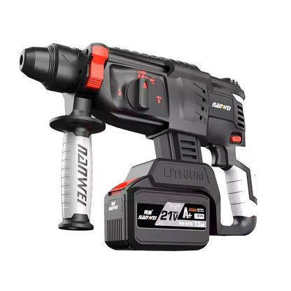 Hammer Drill + 2 Battery +1 Charge 21 V Power