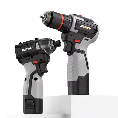 Set 2pcs brushless cordless power tools set