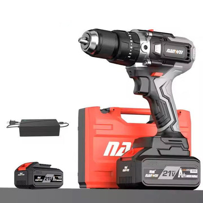 Cordless Screwdriver Impact Drill Set