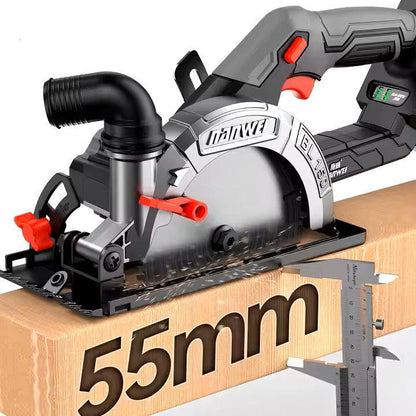 New hand push saw 6 inches 21V Llithium circular saw support