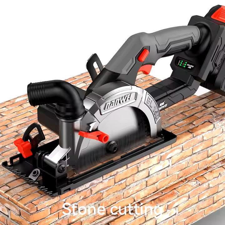 New hand push saw 6 inches 21V Llithium circular saw support